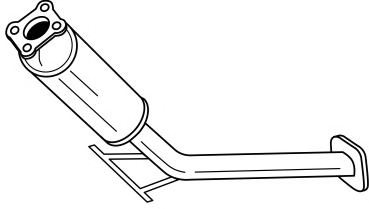 SIGAM 53132 Catalytic Converter